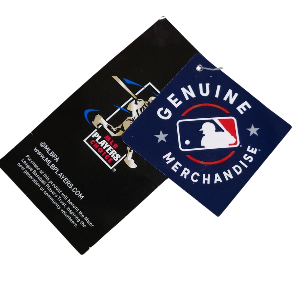 Genuine Merchandise Angels Mike Trout #27 Kids Baseball Jersey - Picture 4 of 4